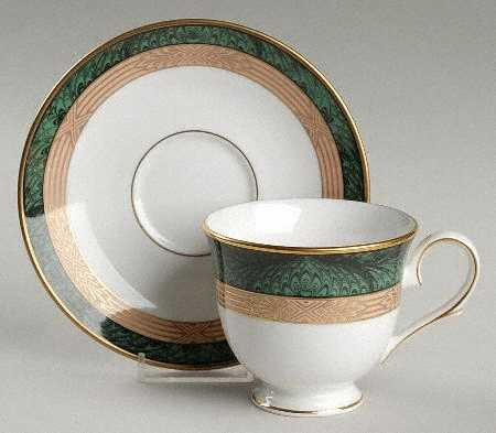 Federal Grandeur Cup and Saucer-Lenox