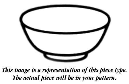 Federal Grandeur Fruit or Sauce Bowl Lenox