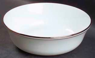 Federal Platunum Round Soup Cereal Bowl