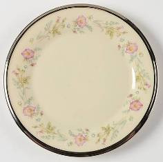Flirtation Bread and Butter Plate