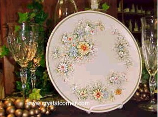 Floral Fantasy Dinner Plate
