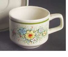 Floral Fantasy Cup Only-Lenox