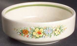 Floral Fantasy Fruit or Sauce Bowl