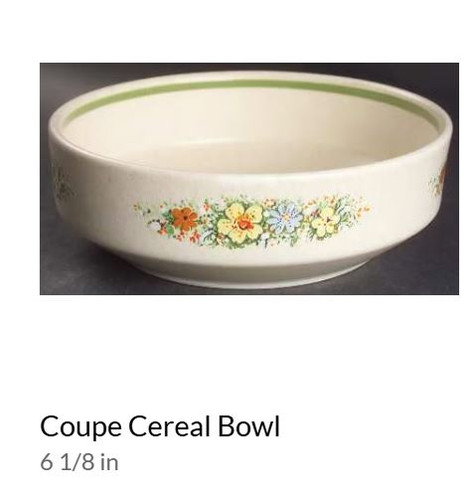 Floral Fantasy Fruit or Sauce Bowl-Lenox