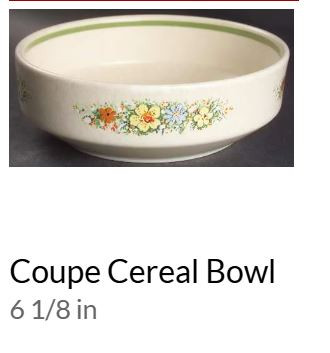 Floral Fantasy Round Soup Cereal Bowl-Lenox