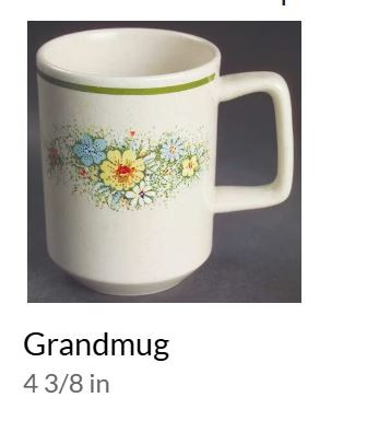 Floral Fantasy Mug-Lenox