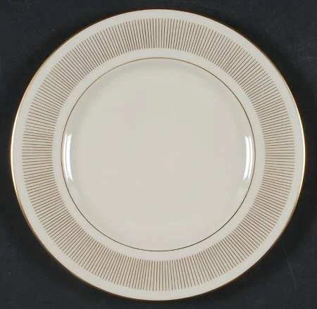 Flourish Round Salad Plate-Lenox