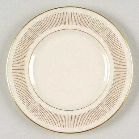 Flourish Bread and Butter Plate-Lenox