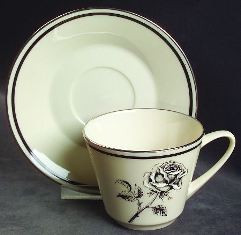 Forever Cup and Saucer