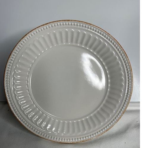 French Perle Groove White