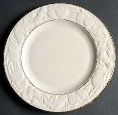 Fruits Of Life Round Salad Plate