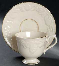 Fruits Of Life Cup and Saucer