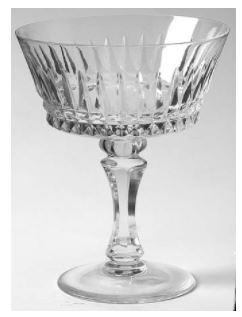 Gala High Sherbet - Lenox Crystal