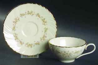 Gaylord Cup and Saucer-Lenox