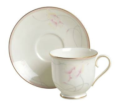 Georgiana Cup and Saucer-Lenox