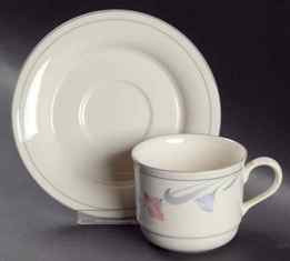 Glories On Grey Cup and Saucer