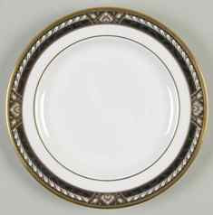 Golden Dynasty Bread and Butter Plate