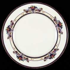 Golden Gate Dinner Plate