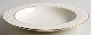 Golden S& Dunes Rim Soup or Pasta Bowl
