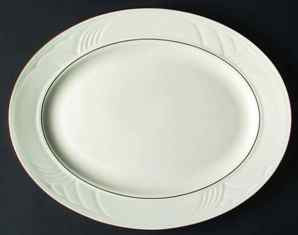 Golden Sand Dune Medium Oval Platter