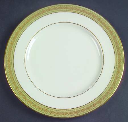 Greenfield Round Salad Plate Lenox