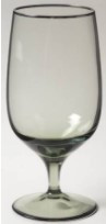 Green Shadow Ice Tea or Beverage - Lenox Crystal