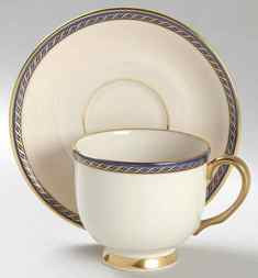 Hamilton Cup and Saucer