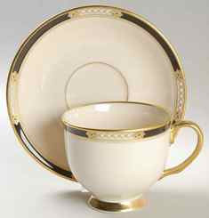 Hancock Cup and Saucer Lenox