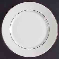 Hannah Platinum Bread and Butter Plate