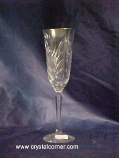Hartwell House Fluted Champagne - Lenox Crystal