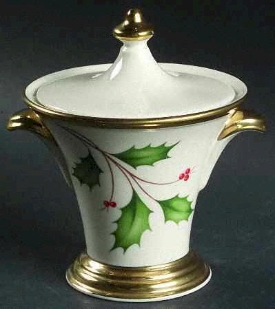 Holiday Sugar and Lid