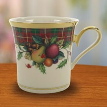 Holiday Tartan Mug