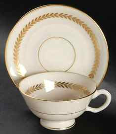 Imperial Gold Cup and Saucer-Lenox