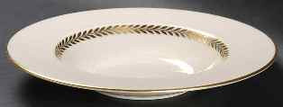 Imperial Gold Rim Soup or Pasta Bowl-Lenox