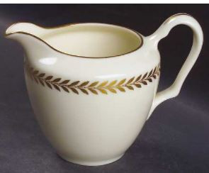 Imperial Gold Creamer