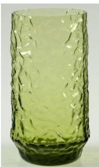 Impromptu Green Tumbler or High Ball