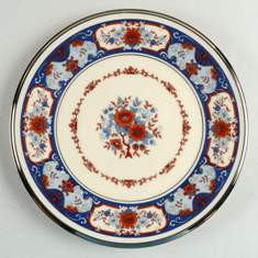 Interlude Round Salad Plate - Lenox