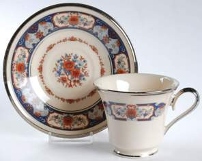 Interlude Cup and Saucer Lenox