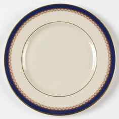 Jefferson Round Salad Plate-Lenox