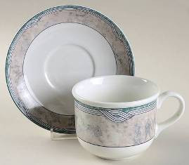 Key West Cup and Saucer