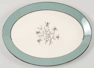 Kingsley Large Oval Platter-Lenox