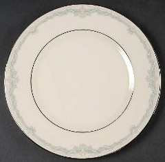 Kingsley Round Salad Plate-Lenox