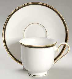 Kristy Cup and Saucer Lenox
