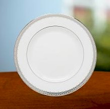 Lace Round Salad Plate