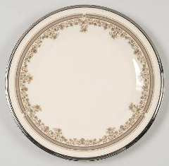 Lacepoint Round Salad Plate - Lenox
