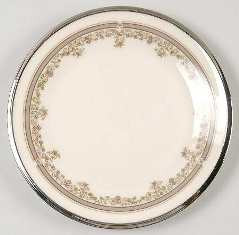 Lace Point Bread and Butter Plate