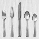 Landmark 5 Piece Place Setting Lenox Stainless