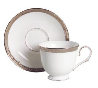 L&mark Platinum Cup and Saucer
