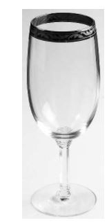 Landmark Platinum Ice Tea or Beverage - Lenox Crystal