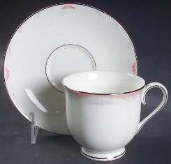 Laura Cup and Saucer Lenox